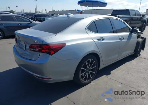 2017 Acura Tlx Technology Package from USA, damaged, VIN 19UUB2F53HA001399